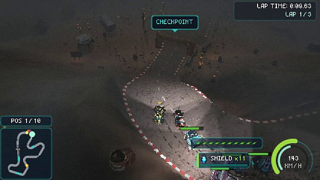Overdrive: New Earth