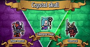 BARD IDLE - Crystal skull