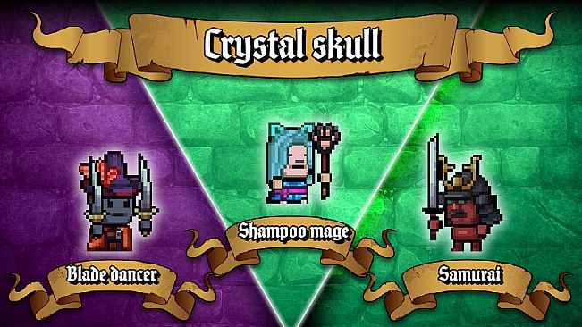 BARD IDLE - Crystal skull