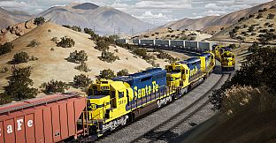 Train Sim World 7: Santa Fe on Cajon Pass Add-On