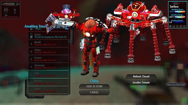 FortressCraft Evolved: Skin Pack #2