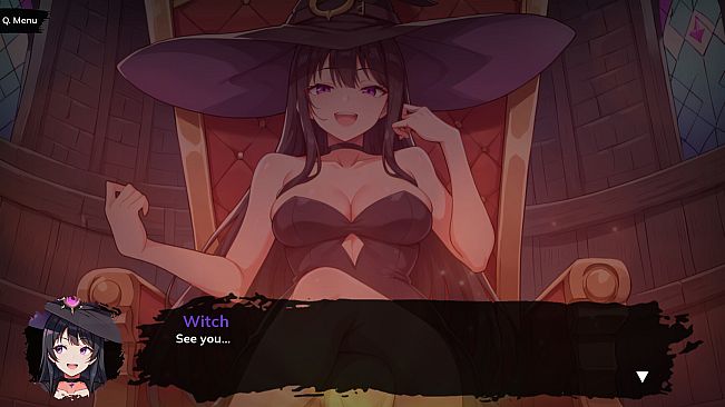 Witch’s Lewd Curse