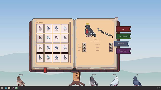 Dear Pigeon