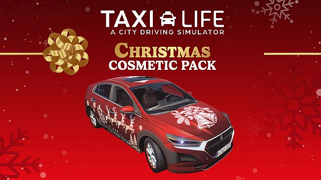 Taxi Life - Christmas Cosmetic Pack