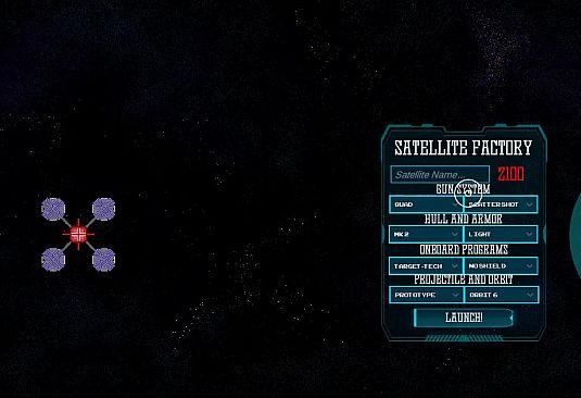 Planetary Defense: An Orbital Turret Defense System