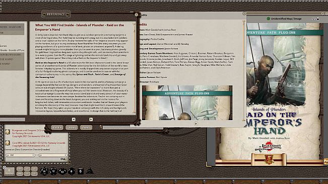 Fantasy Grounds - Islands of Plunder: Raid on the Emperor's Hand
