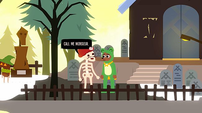 Bonnie Bear Saves Frogtime