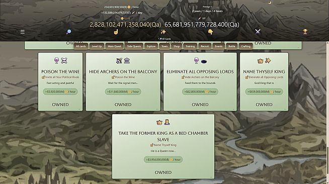 Fantasy Idle RPG