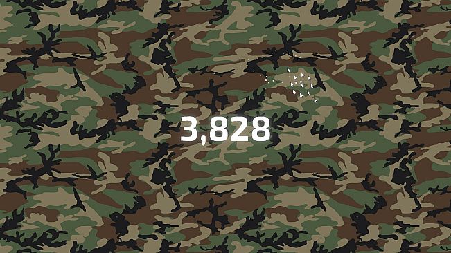 Click Real Fast - Camo Backgrounds