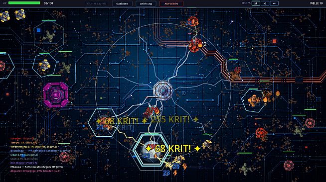 Cluster - Roguelike Tower Defense