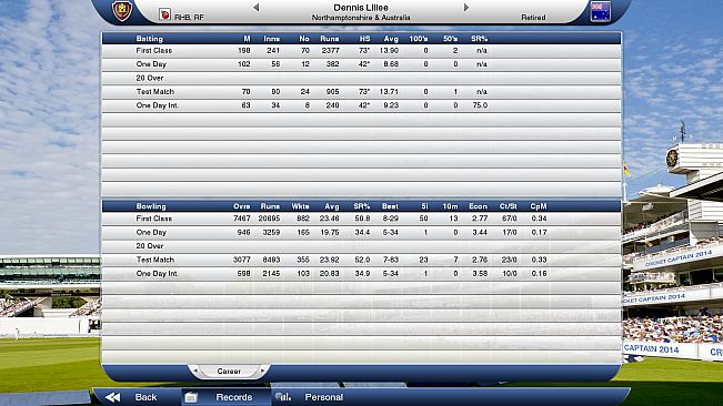 Cricket Captain 2014