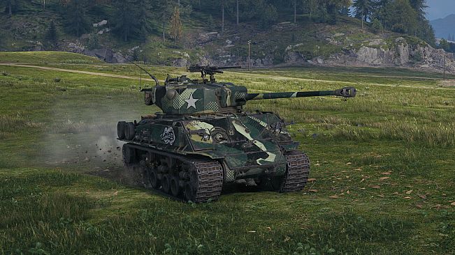 World of Tanks — M4A3E8 Thunderbolt VII Pack (VI American Medium Tank) 