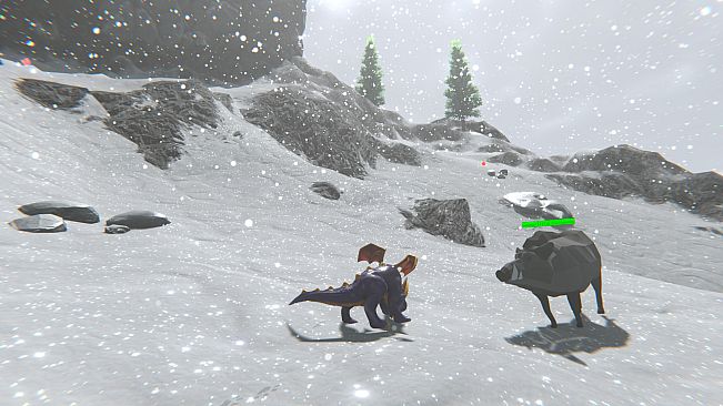 Chinbu's Adventure - Ice World