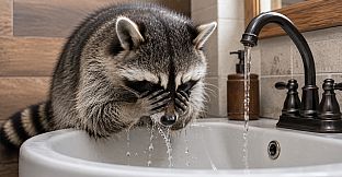 Puzzles Raccoons