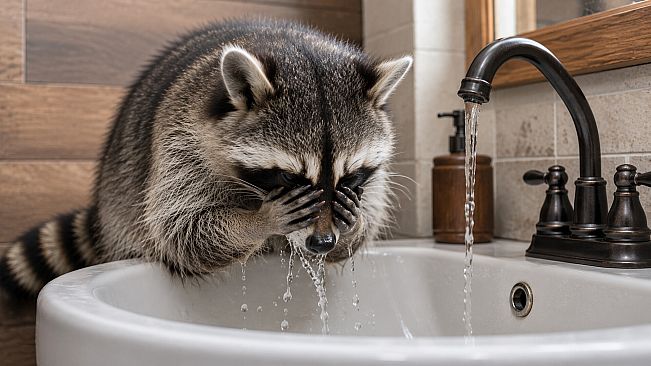 Puzzles Raccoons