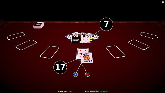 Blackjack Simulator 2025