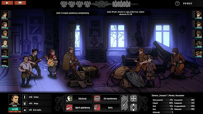 WARSAW RISING: City of Heroes