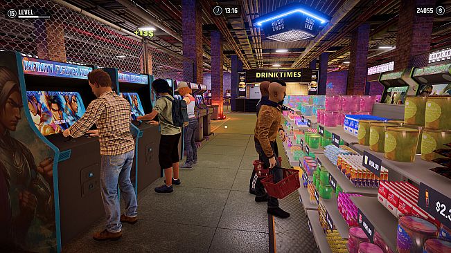 Arcade Room Simulator 2026