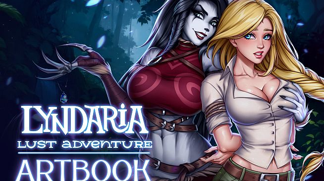 Lyndaria: Lust Adventure - Digital Artbook