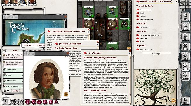 Fantasy Grounds - 5E: Tarin's Crown
