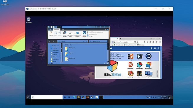 Multiplicity KVM Upgrade