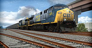 Train Simulator: CSX AC6000CW Loco Add-On