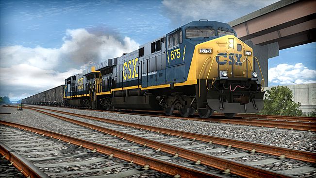 Train Simulator: CSX AC6000CW Loco Add-On