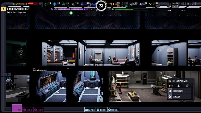 Star Trek: Voyager - Across the Unknown Deluxe Edition