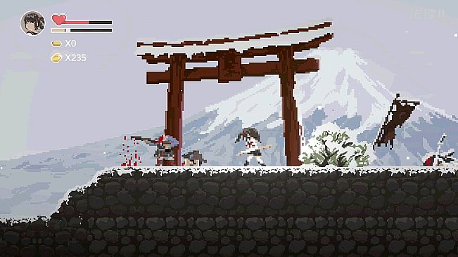 JK Girl Samurai - AOI no mon