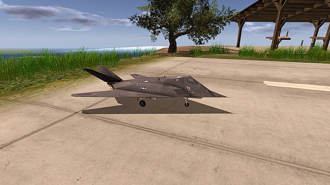 RC Plane 3 - Stealth Plane