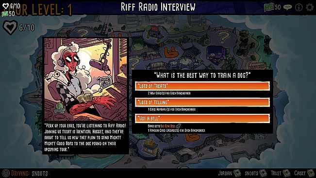 Battle Bands: Rock & Roll Deckbuilder