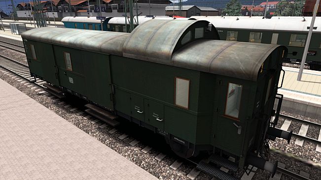 TS Marketplace: DB Donnerbüchsen Coaches Pack