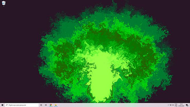 Interactive Fluid Wallpaper