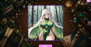 Hentai Puzzle: Alerinna