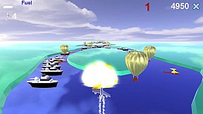 River Raid 3D