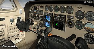X-Plane 10 AddOn - Carenado - C340 II