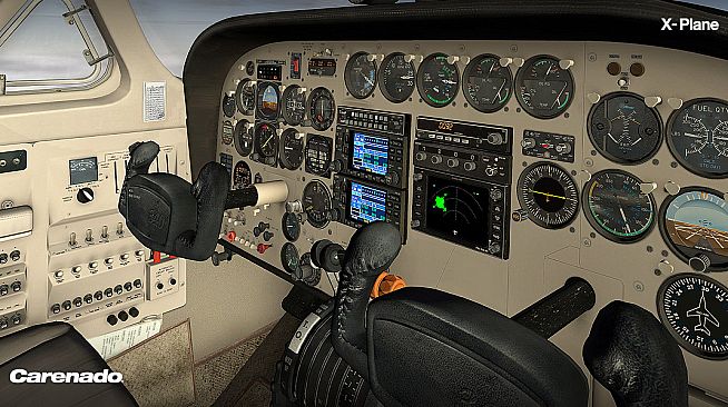 X-Plane 10 AddOn - Carenado - C340 II