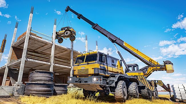 RoadCraft - 4K Texture Pack