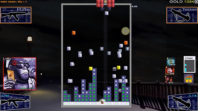 zauroczenie tetrisem