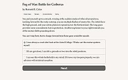 Fog of War: The Battle for Cerberus