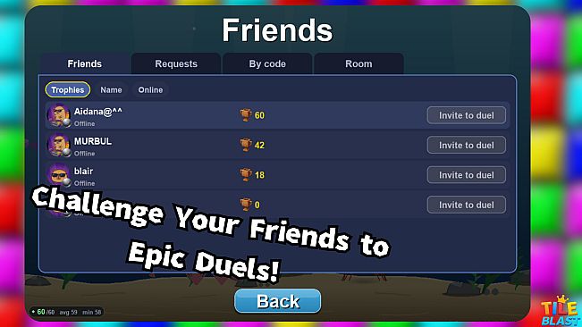 Tile Blast - Puzzle Game