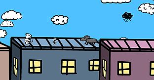 Polar Bear Riding A Ninja