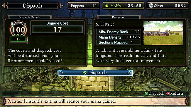 Labyrinth of Refrain: Coven of Dusk