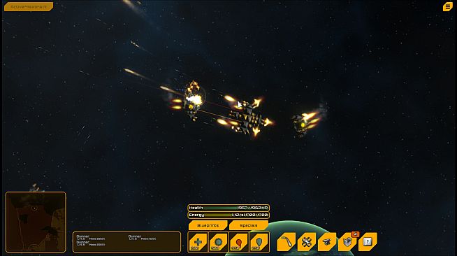 Advanced Mechanized Spacecraft