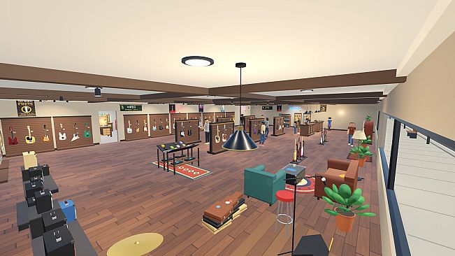 FRETWORK: Guitar Shop Simulator