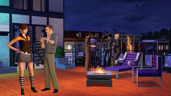 The Sims 3 High-End Loft Stuff