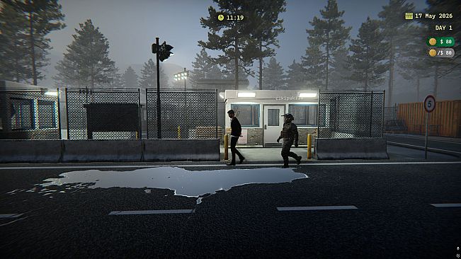 Border Control Together