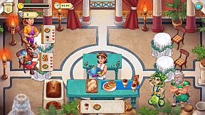 Greek Kitchen Frenzy: Dionysus