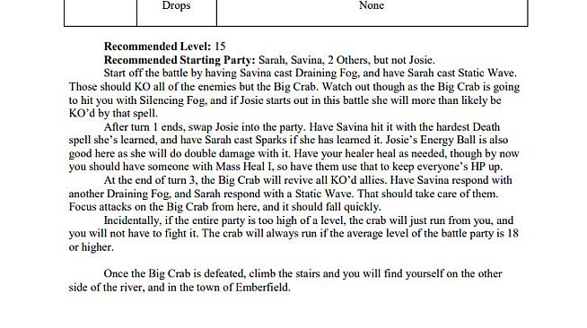 The Book of Shadows - Official Guide (328 pages)