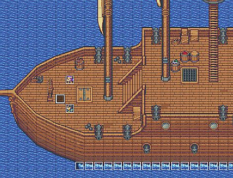 RPG Maker MZ - Time Fantasy Ships